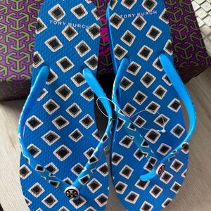 Tory Burch Flip Flop Sandals ~NEW~ size 10